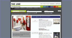 Desktop Screenshot of images.theline.co.za